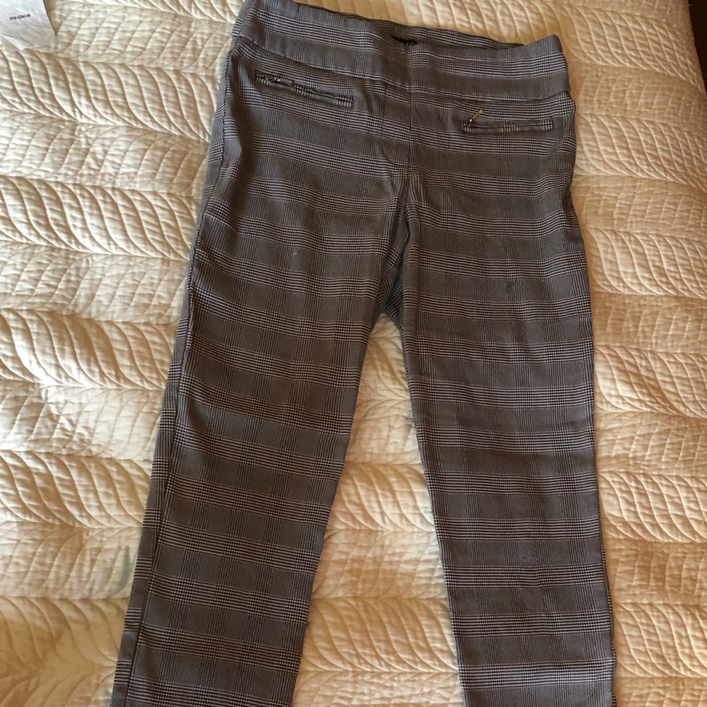 Plaid Pants
